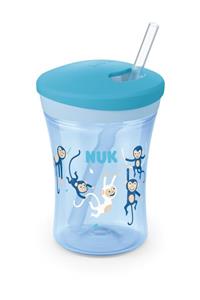 Nuk Yeni Action Cup Evo 230 Ml Mavi (turkuaz)