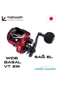 TAİLWALK Wide Basal Vt 81r Tai Game Çıkrık / Jig Makinesi (sağ El)