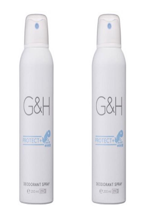 Amway 2 Adet Sprey Deodorant 200 Ml - G&h Protect