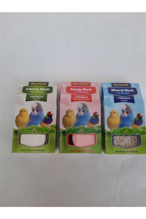 GEBZE PETSHOP 3 Lü Kuş Seti