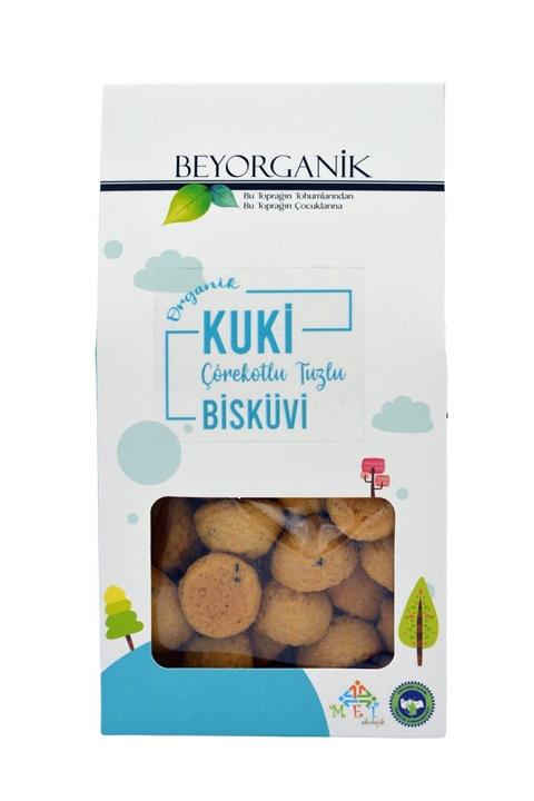 BEYORGANİK Kuki Çörekotlu Tuzlu 150 Gr