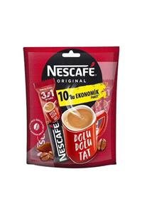 Nescafe Kahve 3'ü 1 Arada 10x18,5 G