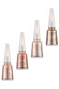 Flormar Synee Pearly Nail Enamel Oje Set 372-375-450-451