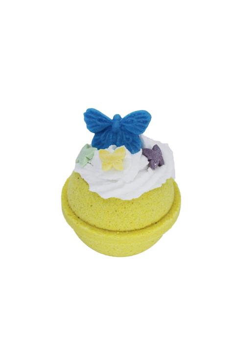 Beja Naturel Butterfly Bath Bomb (aromaterapik Mango Banyo Ve Nem Topu)