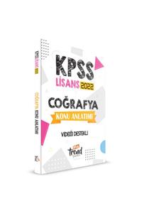 Yeni Trend Yayınları 2022 Kpss Lisans: Coğrafya Konu Anlatımı