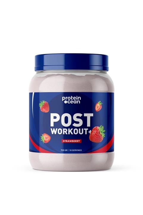 Proteinocean Post-workout+™ Çilek - 720 g - 18 Servis
