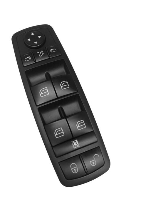 parçazamanı Mercedes M Class W164 2006-2011 Cam Açma Düğmesi Siyah