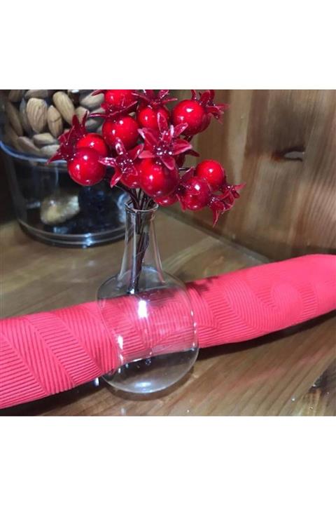 CS Home Design 12'li Cam Balon Peçetelik