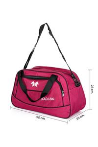 Solo Bag Bordo Spor Ve Seyahat Çantası