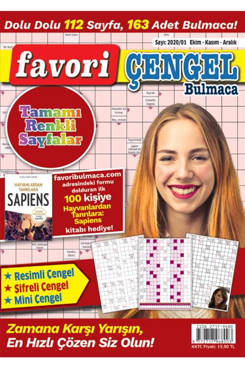 Favori Çengel Bulmaca 001