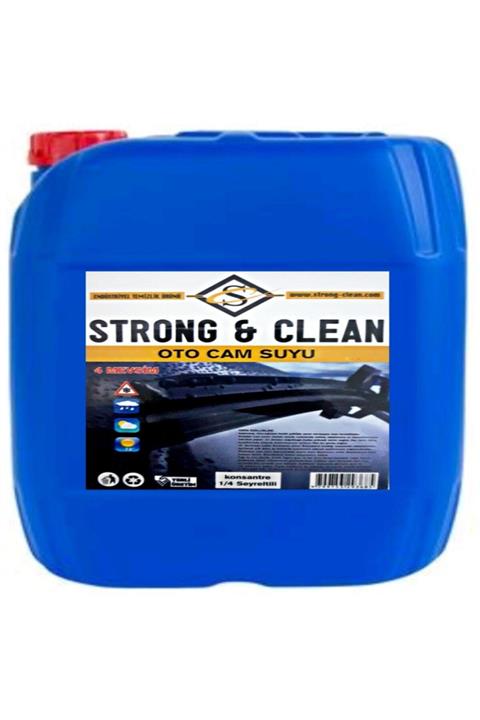 STRONG&CLEAN Oto Cam Suyu 20 kg 4 Mevsim