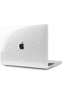 SyncCase Macbook Pro 13ınch Hardcase Touchbar A1706 A1708 A1989 A2159 A2251 A2289 A2338 Kılıf Crystal Star