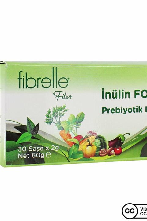 Fibrelle Inülin Fos Prebiyotik Lif 2 gr 30 Saşe