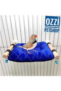 ozzipetshop Hint Bülbülü Uyku Ve Dinlenme Yastığı , Kuş Hamağı ,kuş Salıncağı+ Süpriz Hediye