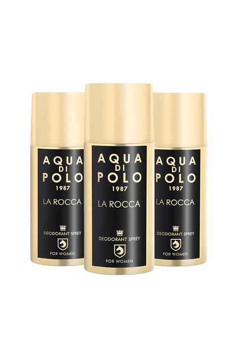 Aqua Di Polo 1987 Aqua Di Polo La Rocca 3'lü Parfümlü Deodorant Seti Stcc004501