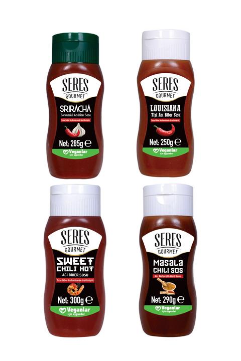 SERES GOURMET Acılı 4'lü Paket