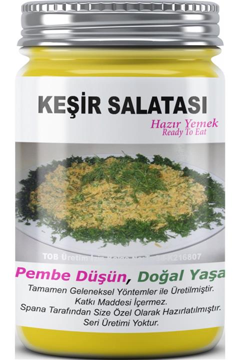 SPANA Keşir Salatası Ev Yapımı Katkısız 330gr