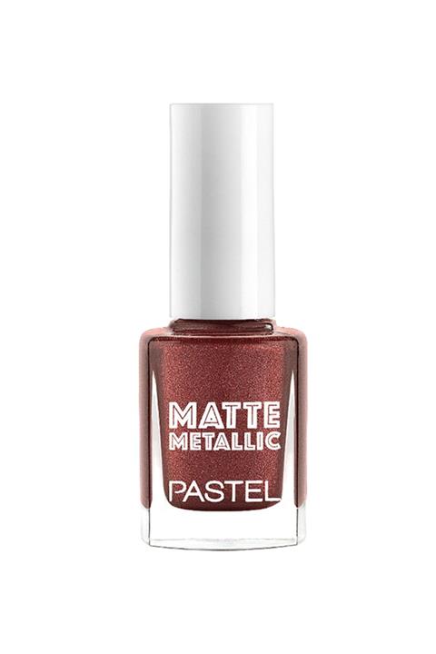 Pastel Mat Oje -  Matte Metallic Nail Polish No: 502 Terracotta 8690644245022