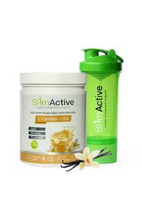 Slim Active Öğün Yerini Alan Vanilya Aromalı Süt Protein L-carnitin Cla Probiyotik Stevia