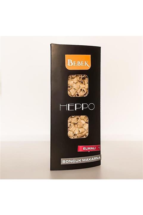 HEPPO Bebek Elmalı Boncuk Makarna 300 Gr.