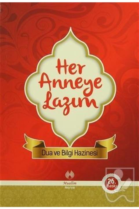 ASRINALIŞVERİŞ Her Anneye Lazım Muallim Neşriyat Kolektif