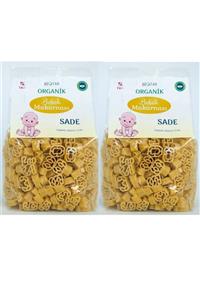 BİOTAR Organik Tarım Ürünleri Organik Bebek Makarnası Sade 350 Gr X 2 Adet