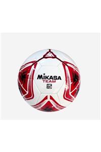 Mikasa Moor Mikasa Futbol Topu Kırmızı-beyaz