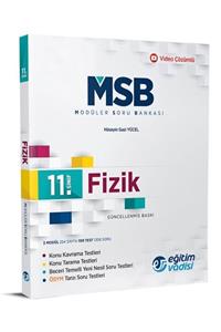 Eğitim Vadisi Yayınları Eğitim Vadisi 11. Sınıf Fizik Modüler Soru Bankası