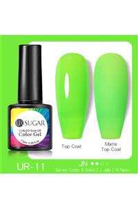 URSUGAR Ur Sugar Neon (floresan)oje Karanlıkta Parlayan Kalıcı Oje (7,5ml)11