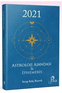 Pika Yayınevi 2021 Astroloji Ajandası - Ephemeris