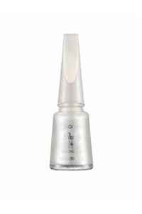 Flormar Pearly Nail Enamel Sedefli Beyaz Oje