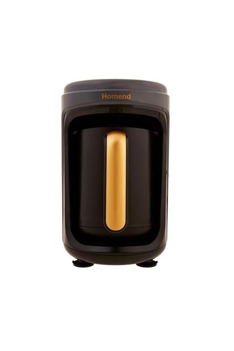 HOMEND Pottoman Milk Kahve Makinası Atrasit Gold 1872h