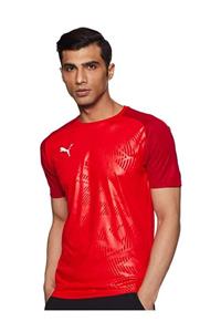 Puma Unisex Kırmızı Men's Regular Fit Active Base Layer Tshirt 65602701