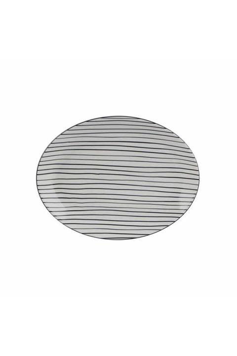 Porland Hope 1'li Kayık Tabak 31cm 04lfh000469