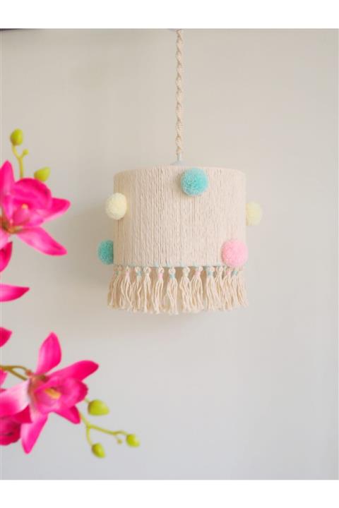 Design by Didem Ponponlu Bebek Ve Çocuk Odası Makrome Avize