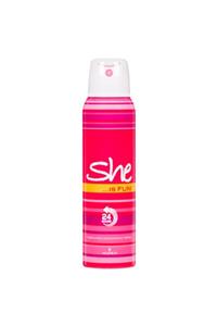 She Fun Kadın Deodorant 150 Ml 6 Adet