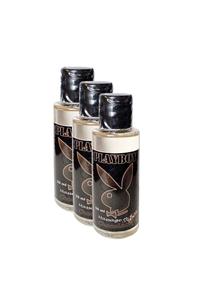 Playboy Chocolate Flavored Massage Oil 50 ml Çikolata Aromalı Masaj Yağı 3 Adet