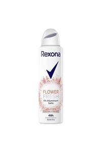 Rexona Flower Fresh Deodorant Sprey 48 Saat Alüminyum Tuzsuz Koruma 150 Ml