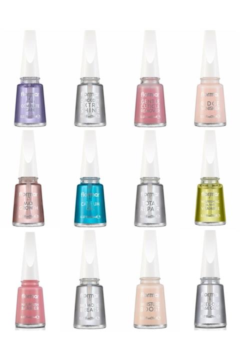 Flormar Synee 12'li Tırnak Bakım Seti