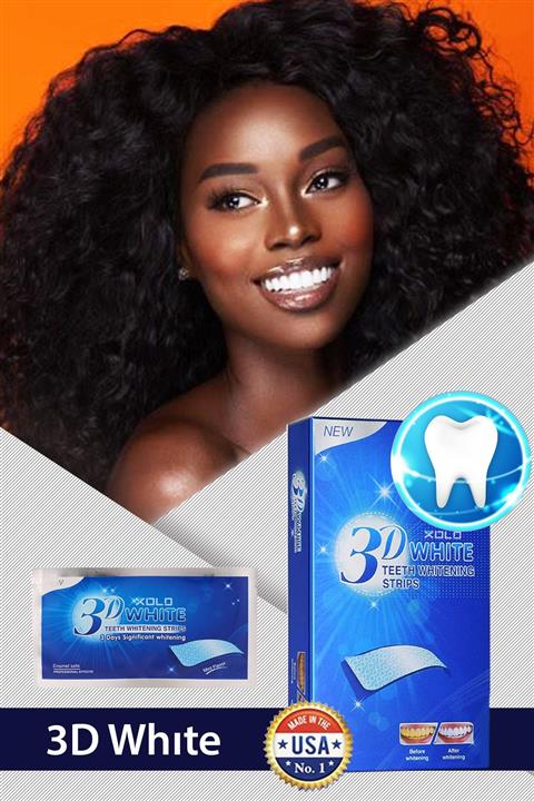 xolo 30 Adet Diş Beyazlatma Bandı 3D White Professional Effects Diş Beyazlatma Bantları 8133458903558