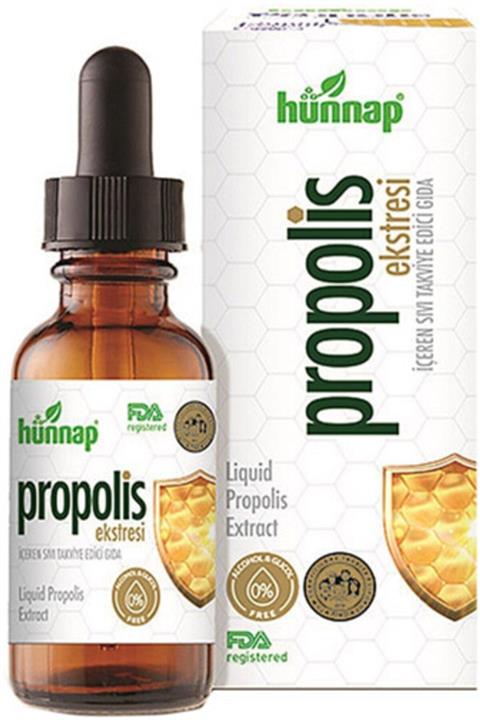 Hünnap Propolis Ekstresi 30 ml