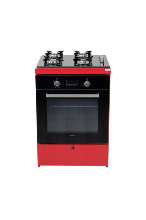 ARNOVA VİVA - Sardunya (kırmızı) Ankastre Modül / Dolap