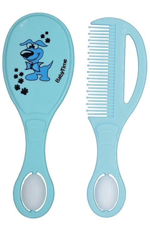 Babytime Bebek Tarak- Bebek Fırça Seti