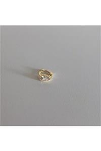 Bylin Takı 925 Ayar Gümüş Su Damlası Piercing - 5 Mm