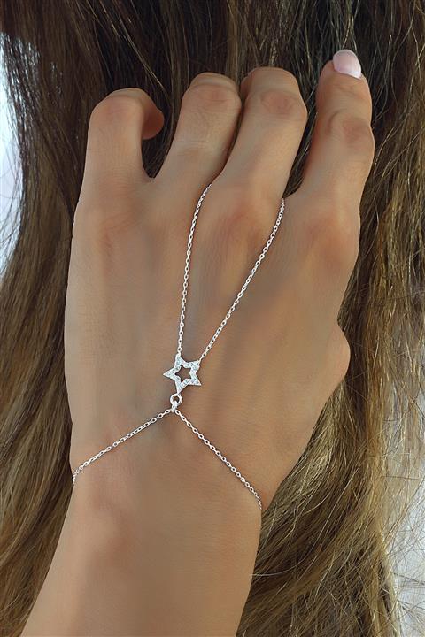 Azuris Silver 925 Ayar Gümüş Yıldız Şahmeran