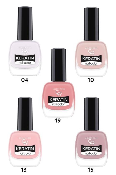 Golden Rose Oje - Makyaj Seti 14