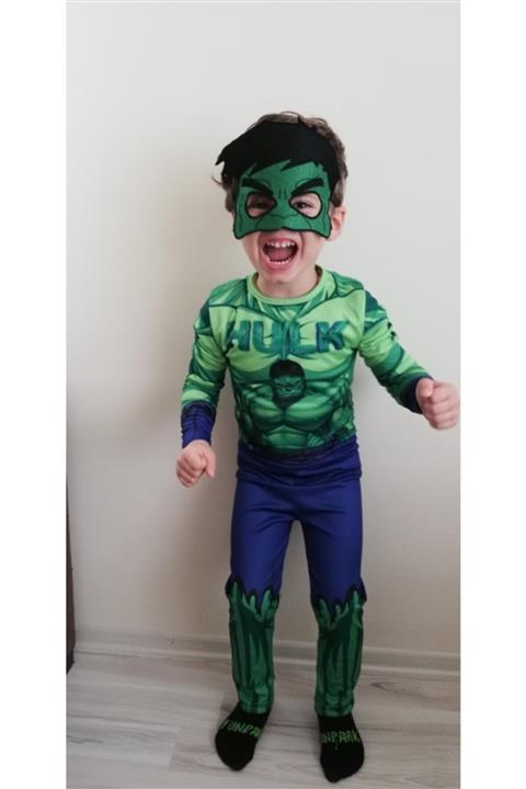 ŞehrazatTasarım Hulk Kostümü