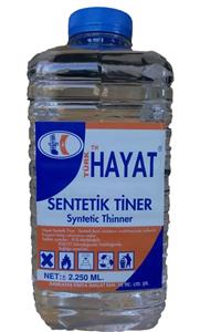 Hayat Sentetik Tiner 255 ml