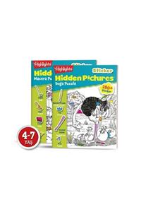 Dikkat Atölyesi Yayınları Sticker Hidden Pictures 2'li Set