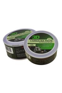 3D Carnauba Paste Wax & Pasta Cila 425 Ml. + Uygulama Pedi Hediyeli